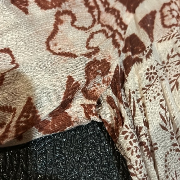 Free People Boho Tunic Top - Picture 11 of 11